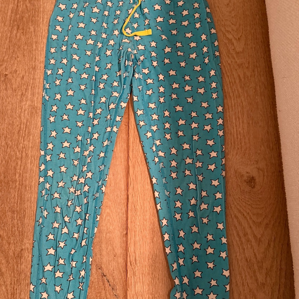 Hanna Andersson Wonder Women PJs small